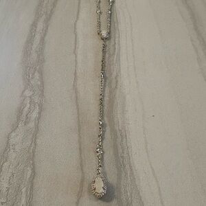 Kendra Scott Claudia ‘Y’ necklace- Gold Necklace with Pendants